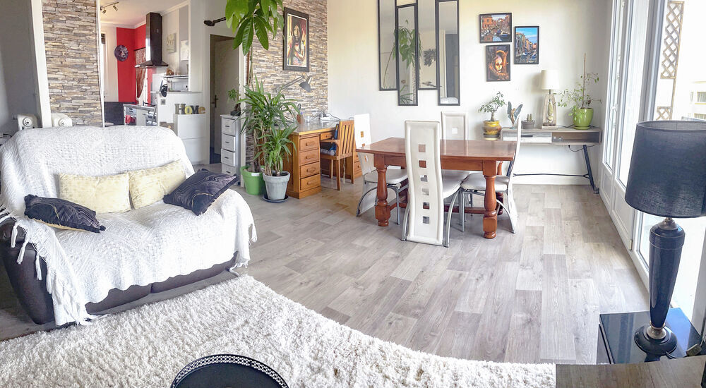 Vente Appartement Nantes Sud-T3 très lumineux-2 balcons-garage fermé-cave Nantes