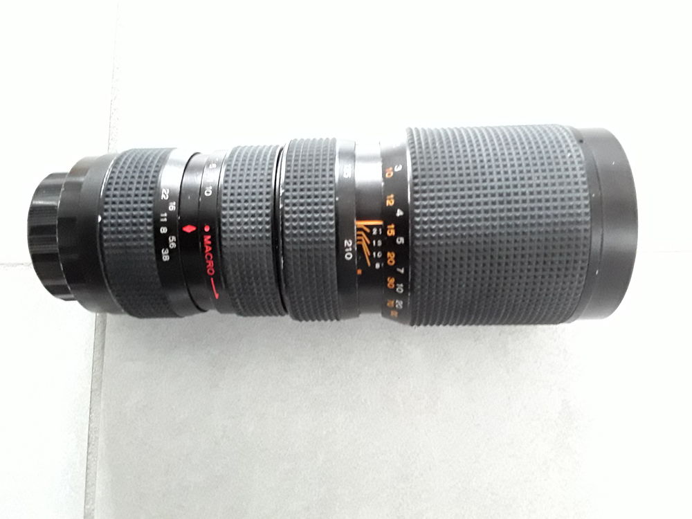 Objectif SUPER CARENAR MC 85-210mm F.3.8 Photos/Video/TV