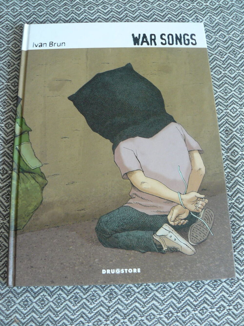 War Songs (Ivan BRUN) EO
Livres et BD