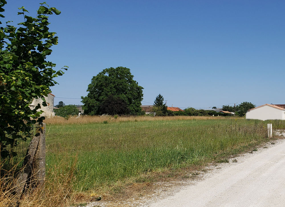 Vente Terrain Terrain agréable viabilisé 776 m2 Réparsac 16200 Réparsac