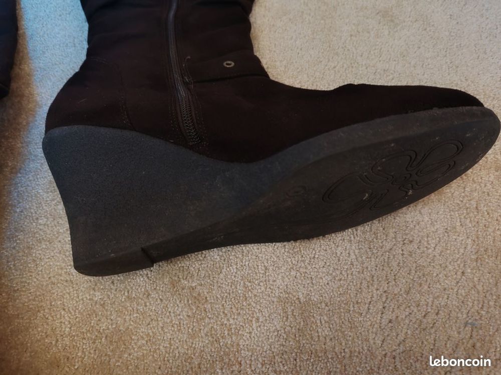 Botte haute femme T41 Chaussures