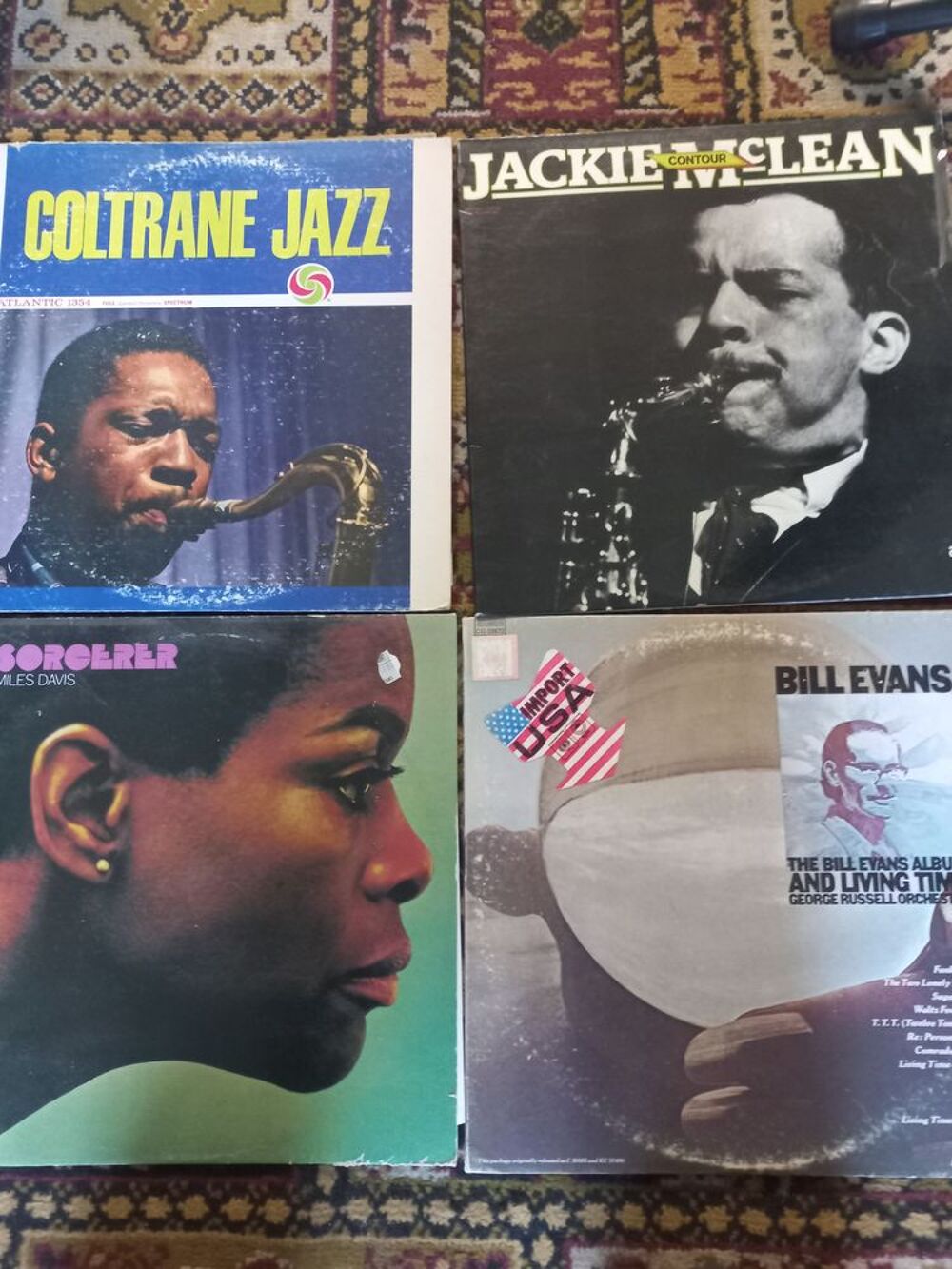 50 Vinyls Jazz Vintage ou &agrave; l'unit&eacute; CD et vinyles