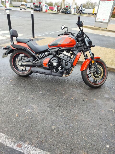 Moto KAWASAKI 2018 occasion Paris 75020