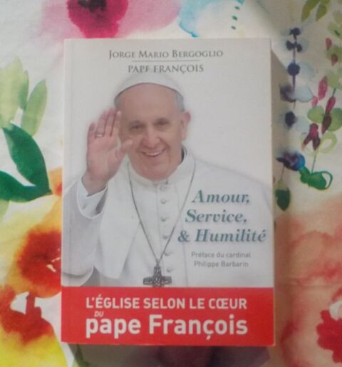 AMOUR, SERVICE & HUMILITE par le Pape FRANCOIS 3 Bubry (56)