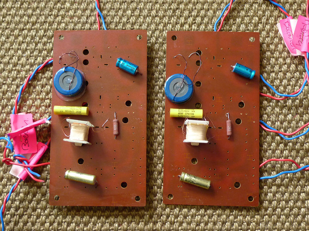 Divers filtres Hi-Fi Audio et hifi