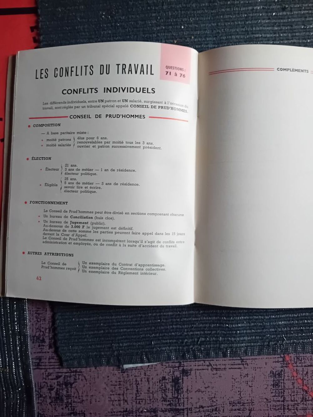 LIVRE G. COURT / M. ZIGNOL 1972 Livres et BD