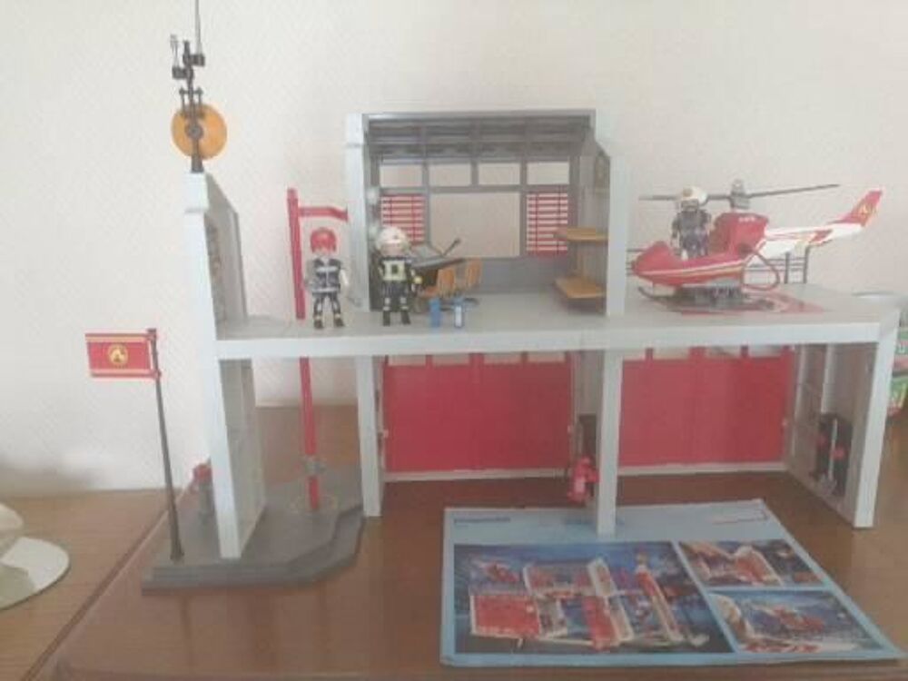 Playmobil pompiers Jeux / jouets