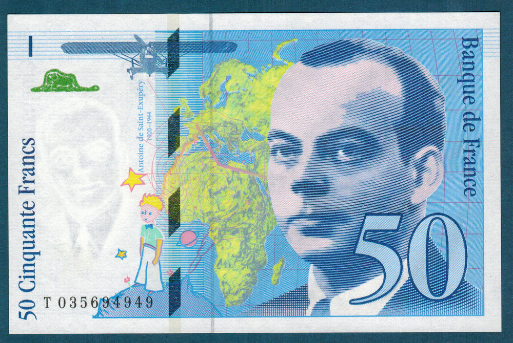 Billets de Banque Fran&ccedil;ais 