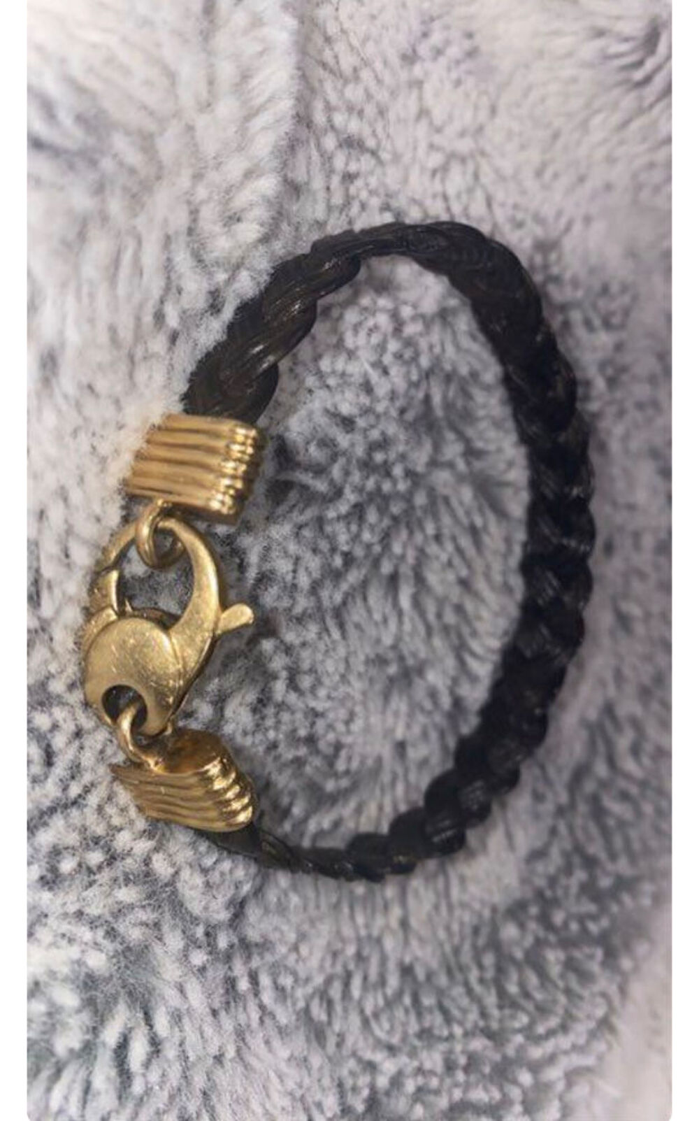 bracelet poil et OR Bijoux et montres