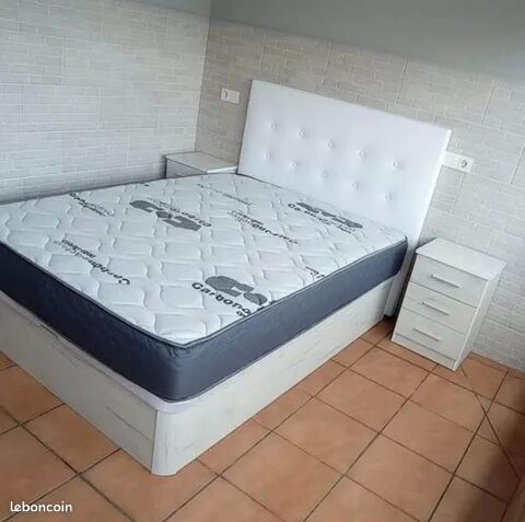 Lit complet 500 Pierrelatte (26)