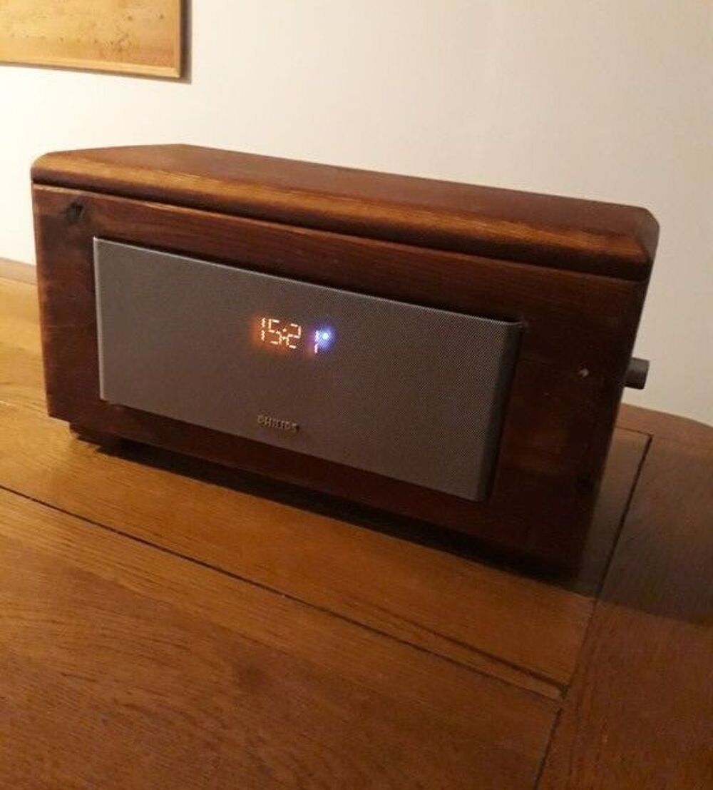 Enceinte de salon Bluetooth en bois massif Audio et hifi