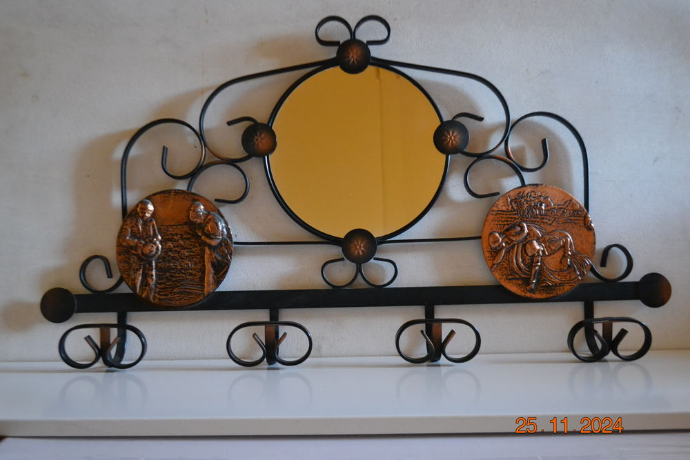 Porte Manteaux Mural Décoration