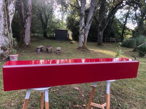 Meuble design rouge laqu 45 Mrignac (33)