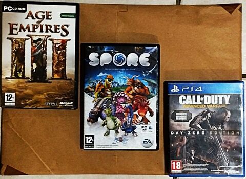 Lot 3 Jeux Numriques (ou dtail) 5 Upie (26)