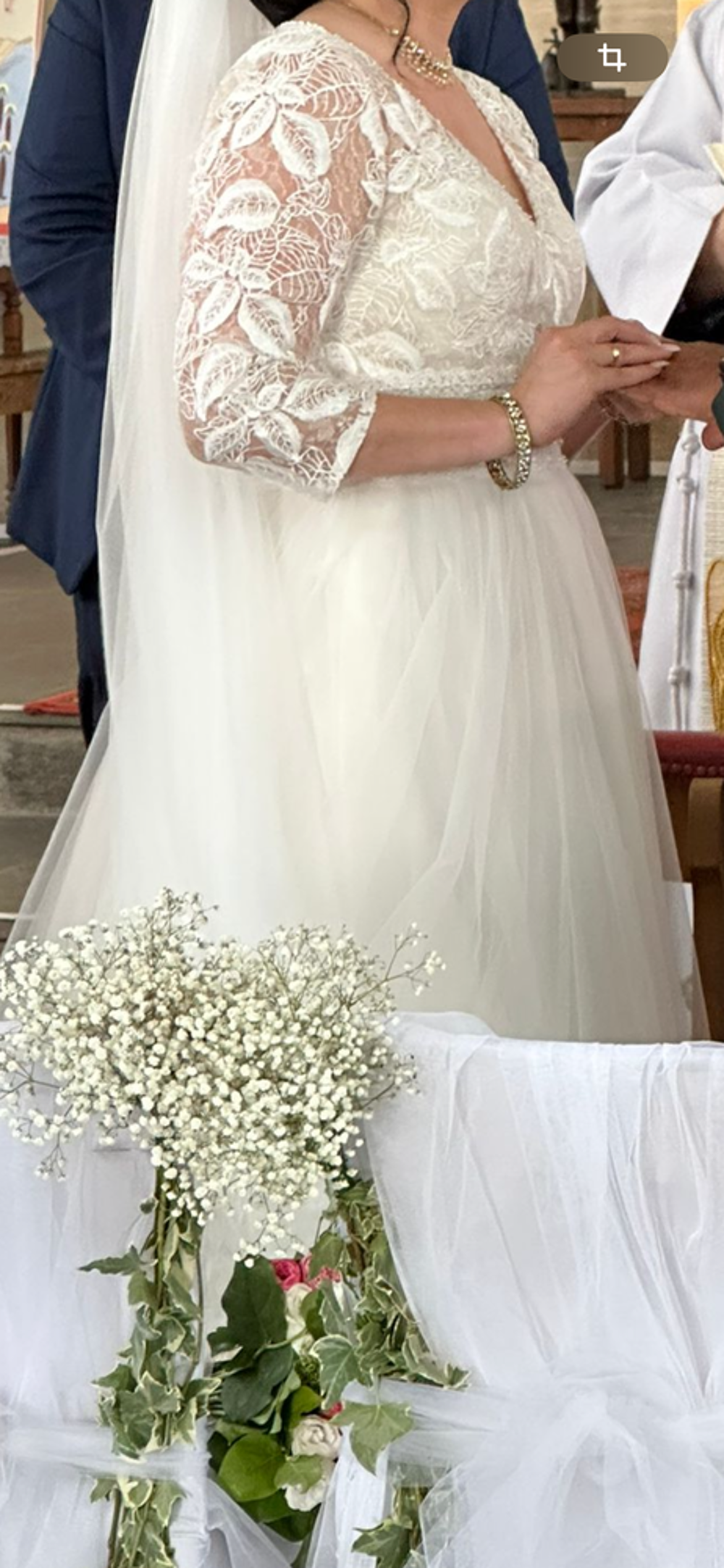 Robe de mari&eacute;e &eacute;l&eacute;gante ? Vêtements