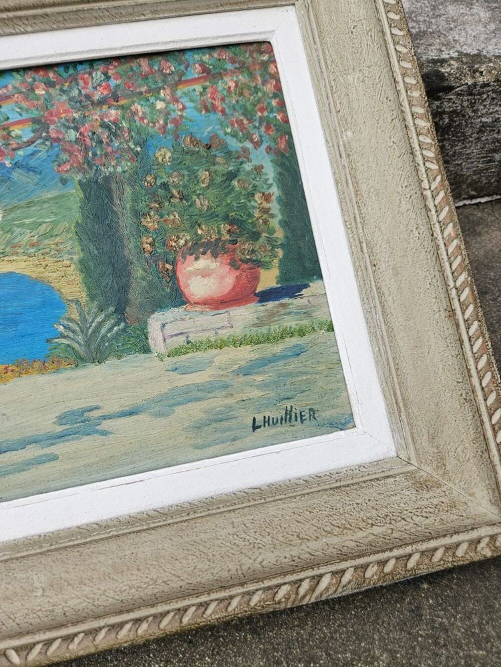  Tableau du peintre LHuiller Décoration