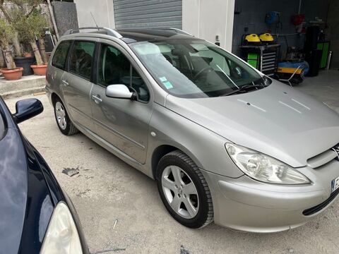 Peugeot 307 Break 2.0 HDi - 110 XS 2003 occasion Verri&egrave;res-en-Anjou 49480