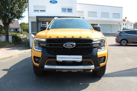 Ford Ranger RANGER DOUBLE CABINE 2.0 ECOBLUE 205 CH S&S BVA10 e-4WD WILDTRAK X 2024 occasion Toulouse 31000