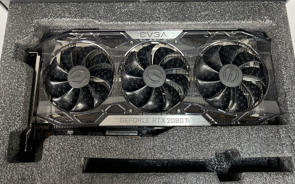Carte graphique RTX 2080 Ti Matériel informatique