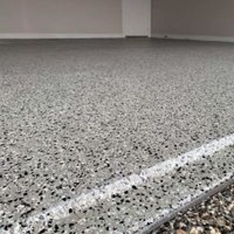   Rsine flocon ? Sol garage / dco intrieur 