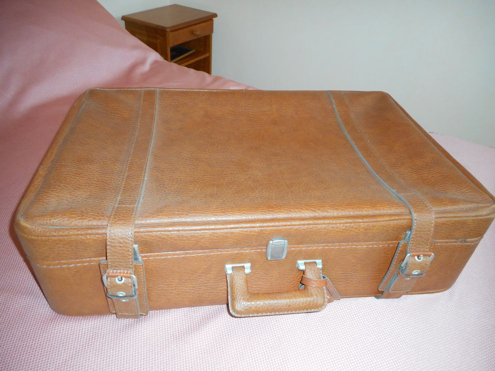 Valise grande dimension - marque SIM FRANCE - Maroquinerie