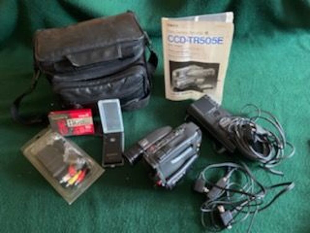 Canescope sony CCD TR 505E Audio et hifi