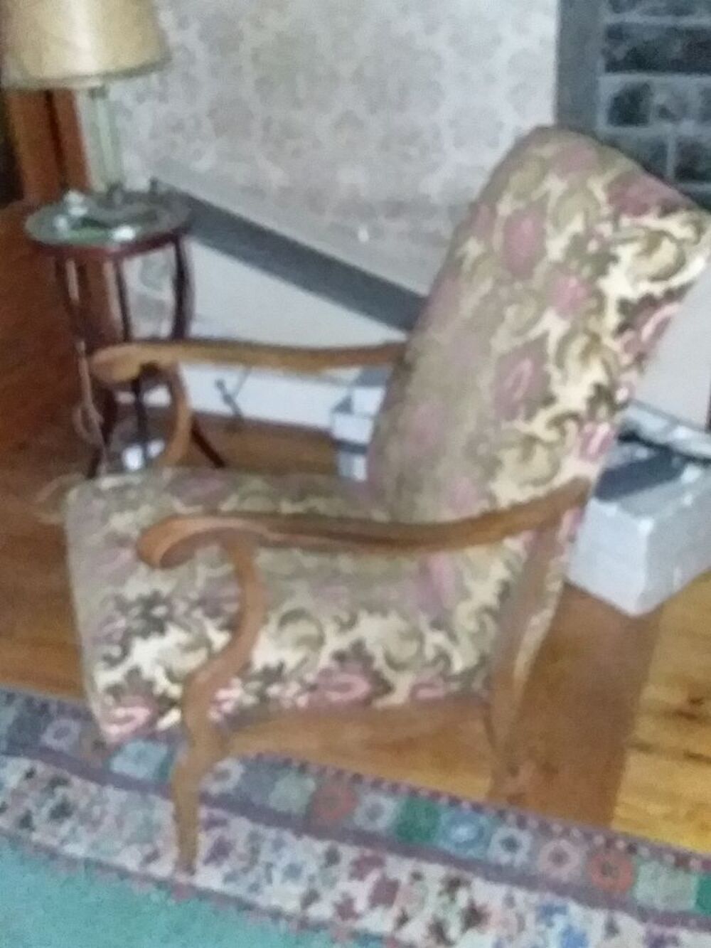 fauteuil tissu Meubles