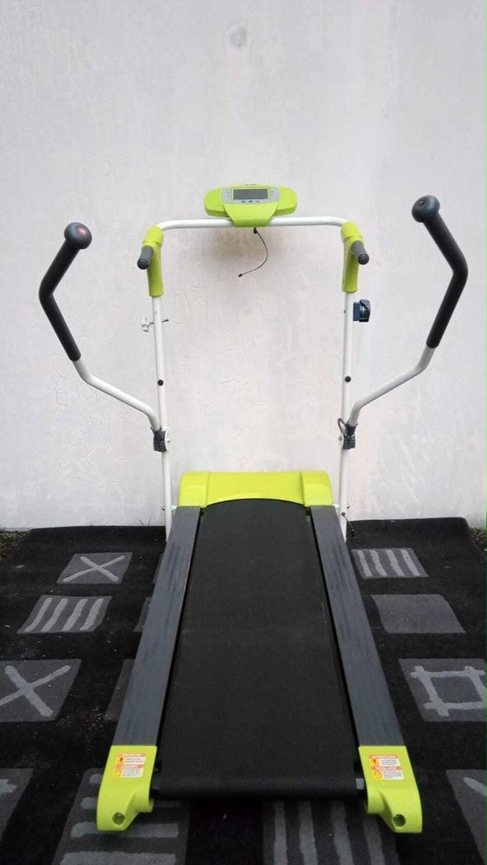 Tapis de marche elliptique TM02 2 en 1 David Douillet Sports