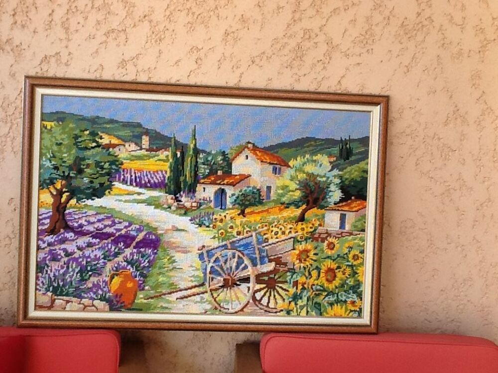 Canevas encadr&eacute; Décoration