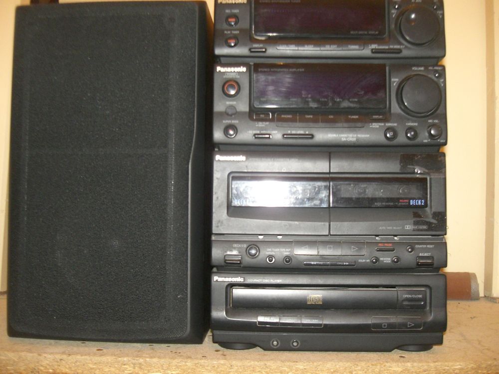 Cha&icirc;ne HI FI Audio et hifi