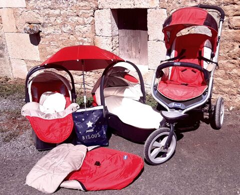 Poussette nacelle occasion sales