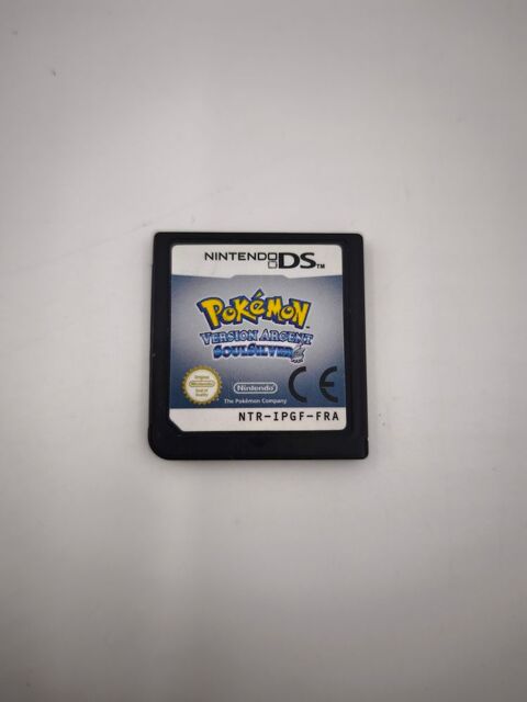 Jeu Nintendo DS Pokmon Version Argent SoulSilver en loose 70 Vulbens (74)