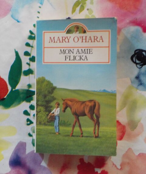MON AMIE FLICKA de Mary O'HARA Ed. Presses Pocket 2 Bubry (56)