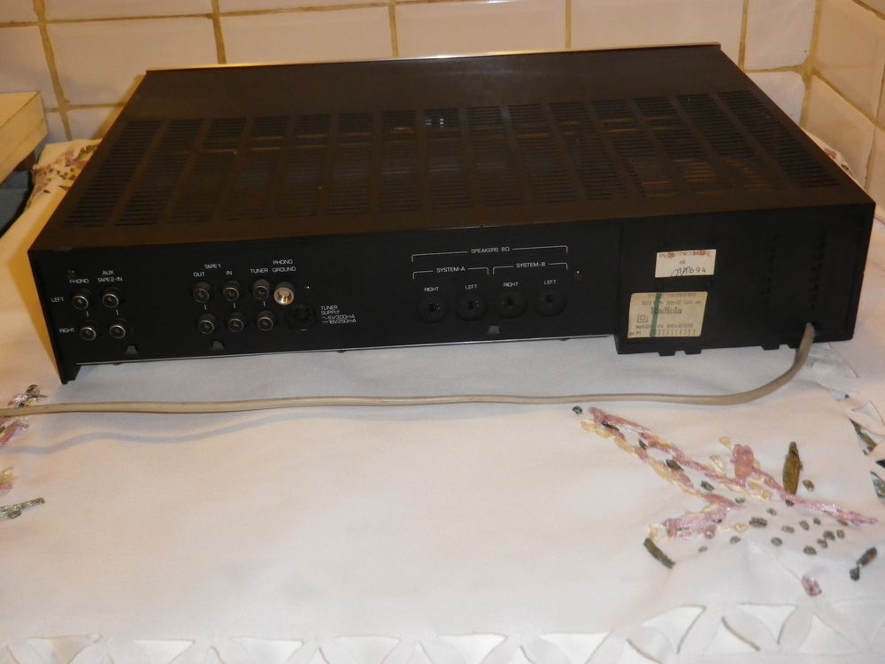 Amplificateur Radiola RT 433 (Philips) Audio et hifi