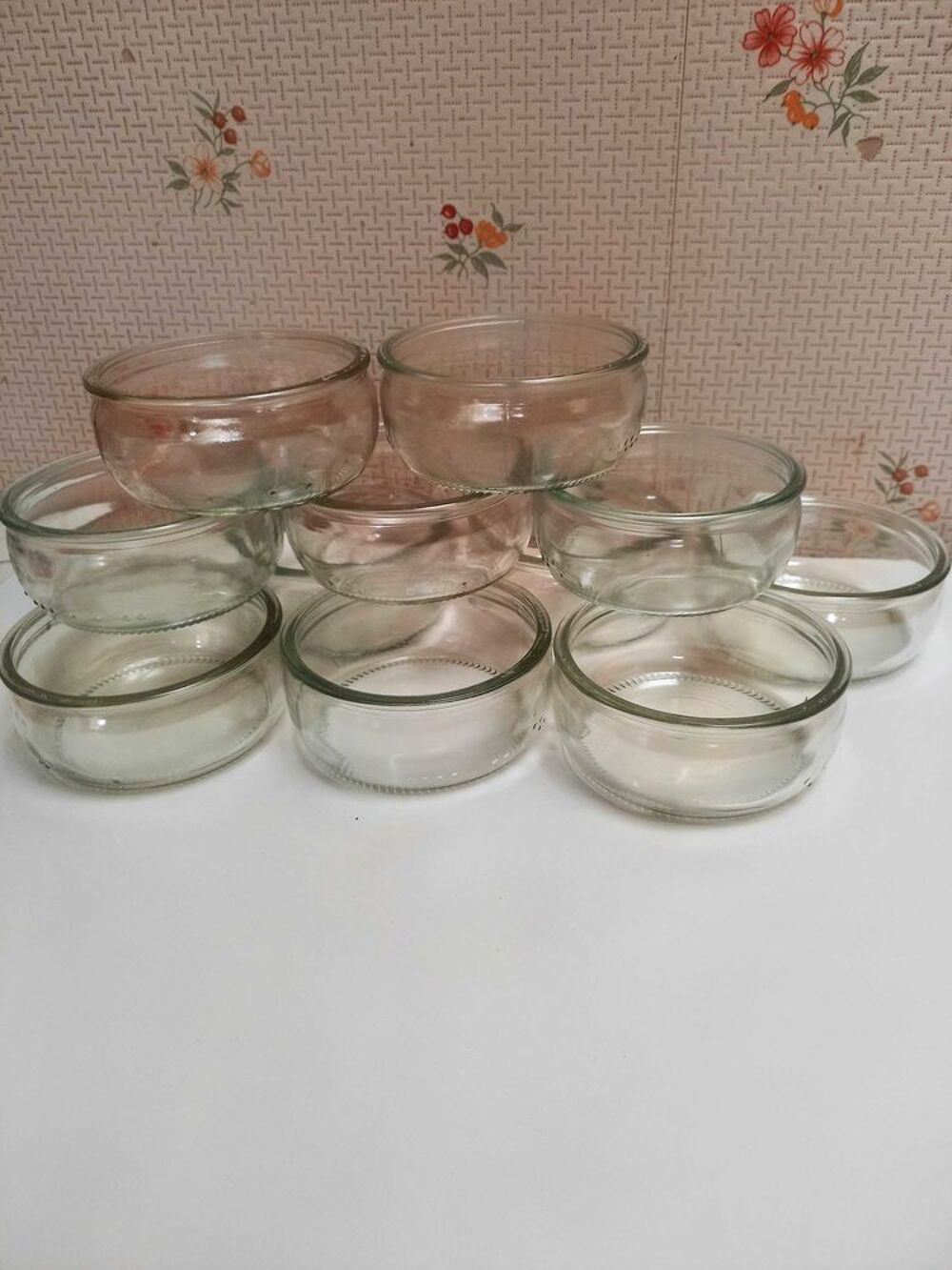 11 ramequins pour cr&egrave;me brul&eacute;e diam&egrave;tre 8 cms Electroménager