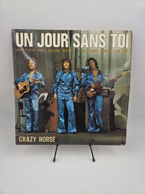 Vinyle 33 tours Crazy Horse : Un Jour Sans Toi 9 Vulbens (74)