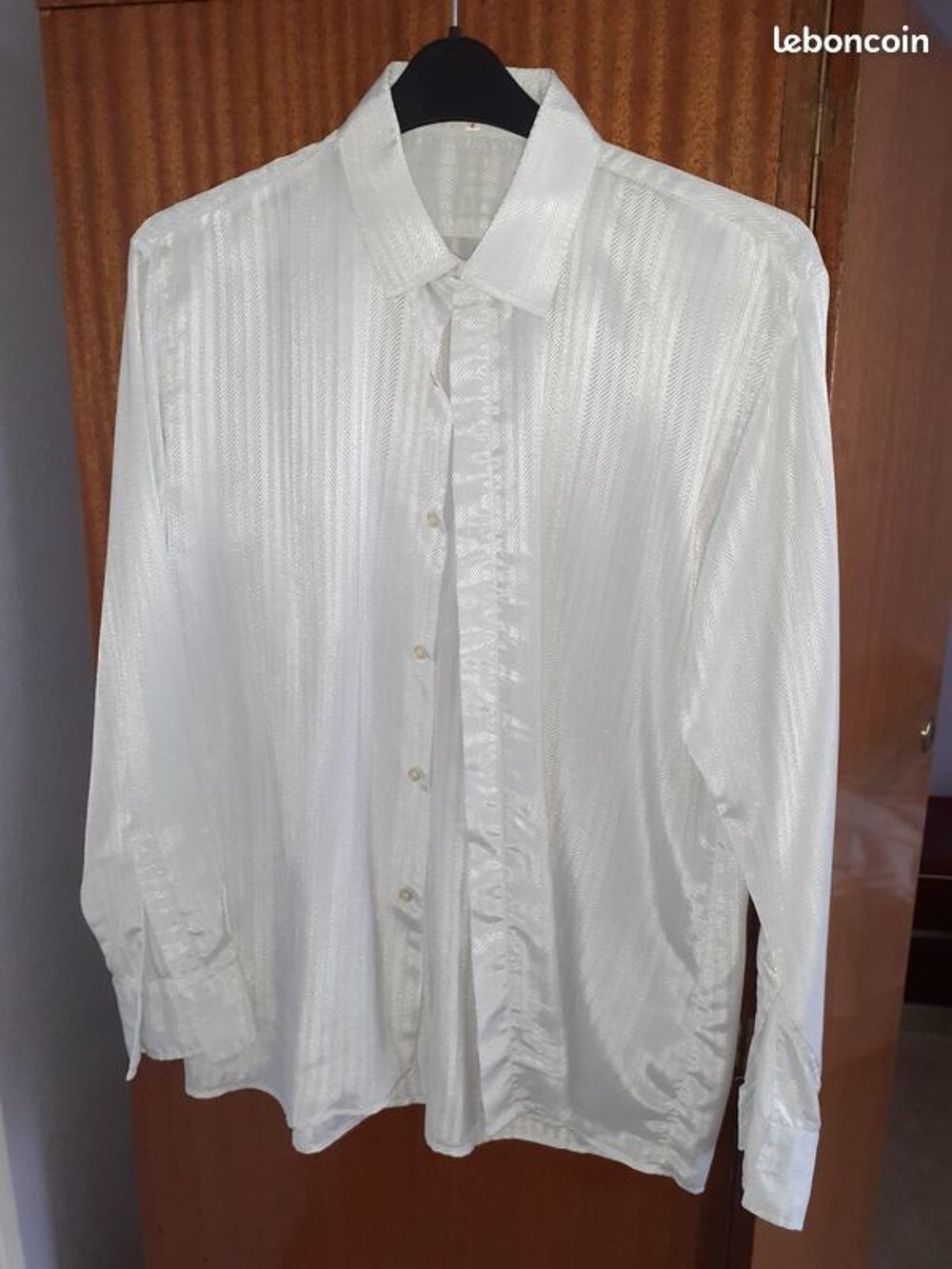 Lot 2 Chemises de C&eacute;r&eacute;monie Mariage a Prix Casser Vêtements