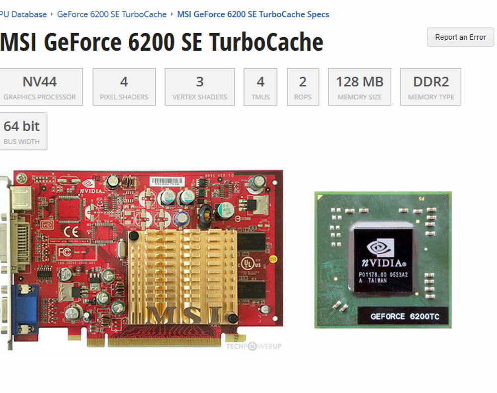 je recherche cette CARTE GRAPHIQUE POUR UN VIEUX PC MERCI Matériel informatique