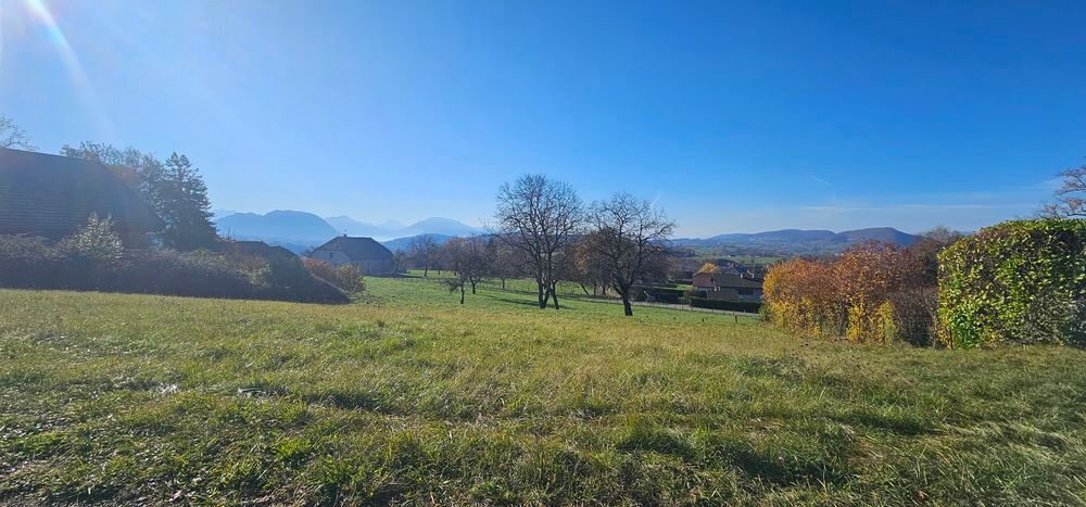 Vente Terrain Terrain constructible de 1503 m², (Groisy 74570) Groisy