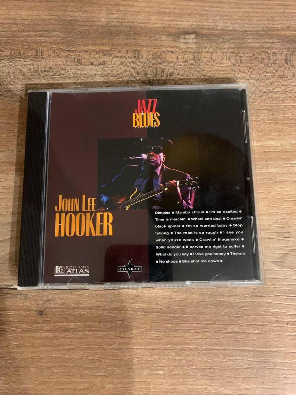 CD John Lee Hooker "Jazz blues " CD et vinyles