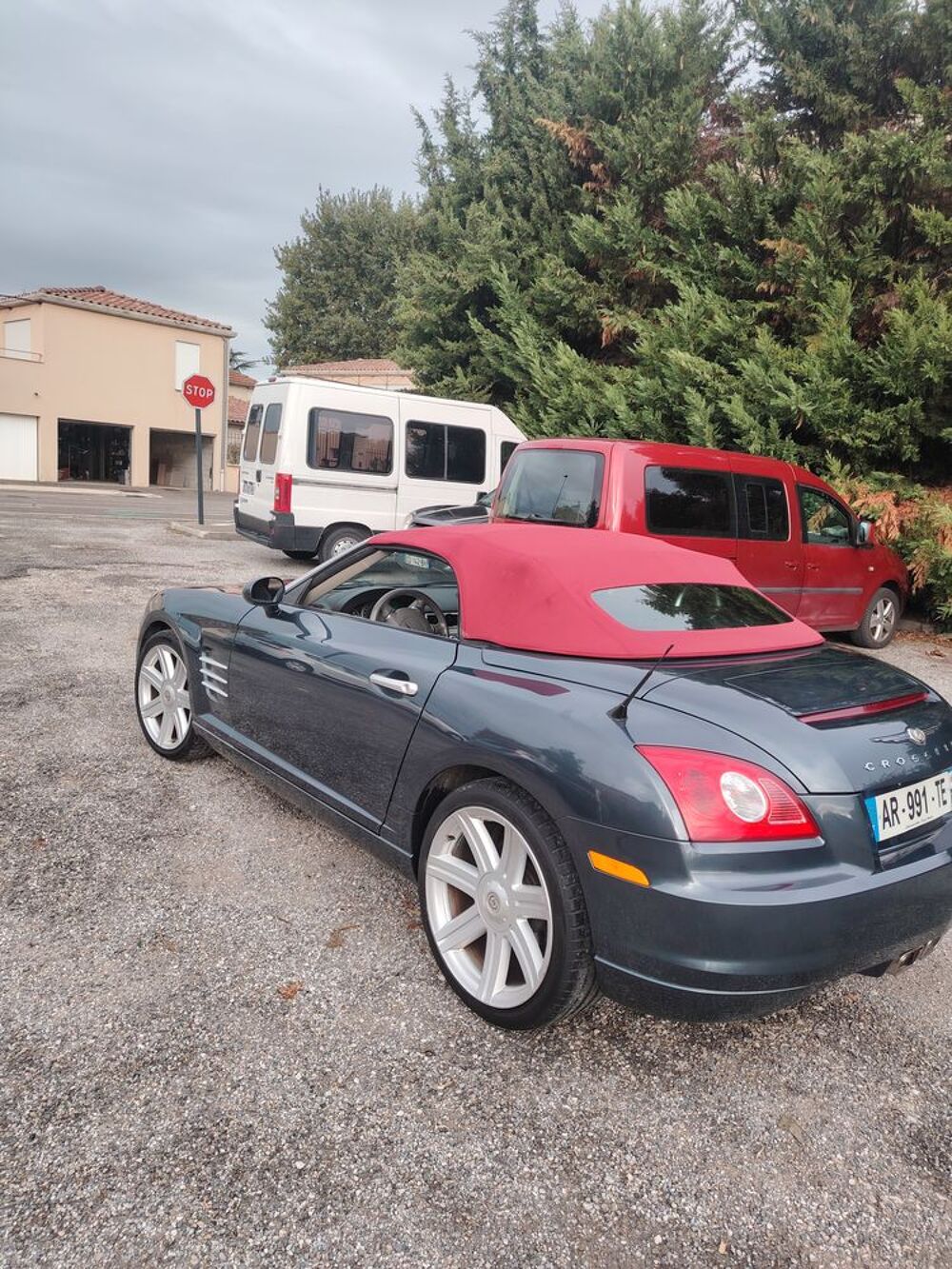 Crossfire Roadster 3.2 V6 Limited A 2007 occasion 84300 Cavaillon