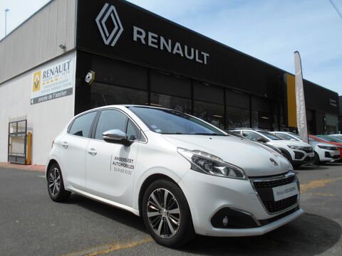 Peugeot 208 1.2 PureTech 110ch S&S EAT6 Allure 2016 occasion Angers 49000