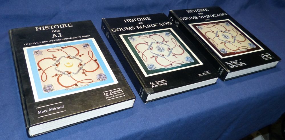 Histoire des Goums Marocains &amp; Histoire du service des AI 