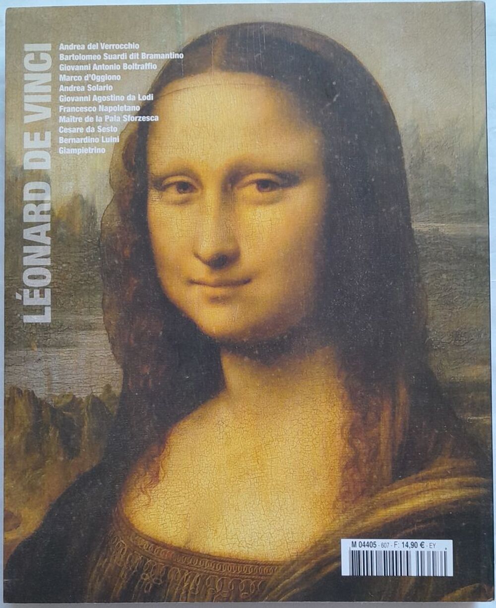 L&eacute;onard De Vinci et son h&eacute;ritage - Roberta Battaglia Livres et BD