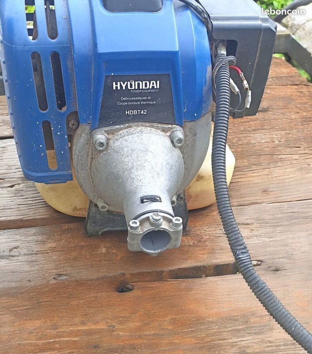 Moteur de d&eacute;broussailleuse HYUNDAI Jardin