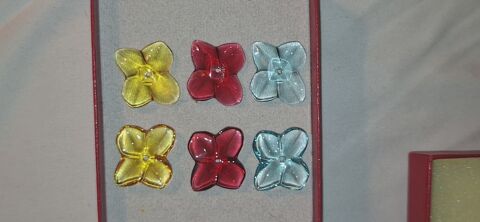 Parure modulable Baccarat  Hortensia  ? Or Jaune 18k 500 Colmar (68)