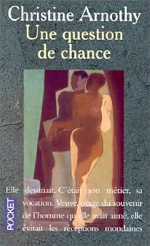 Livre  Une question de chance  - Christine Arnothy 0 Battrans (70)