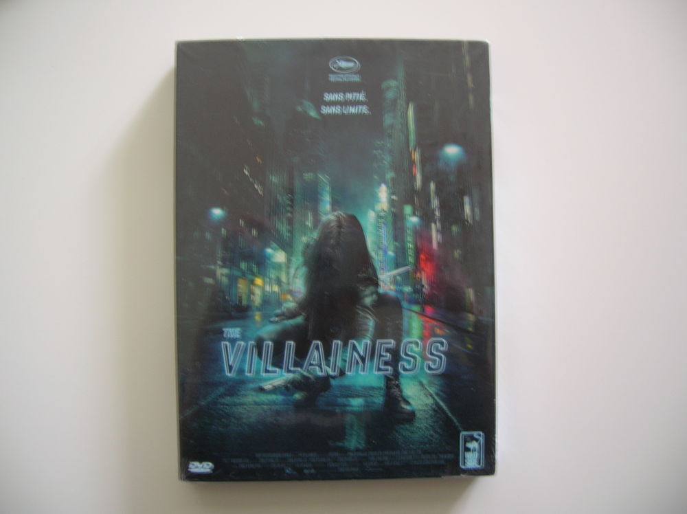 DVD THE VILLAINESS DVD et blu-ray