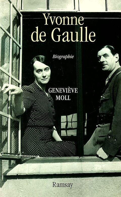 Yvonne DE GAULLE  par Geneviève MOLL 2 Pontoise (95)