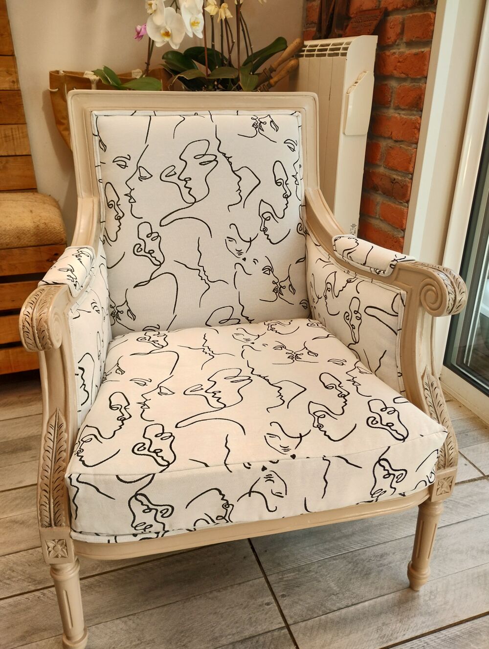 Fauteuil berg&egrave;re Meubles